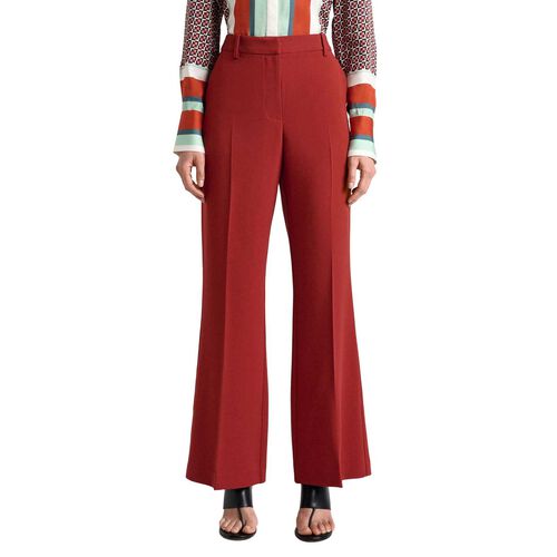 Cue Acetate Blend Boot Leg Pant